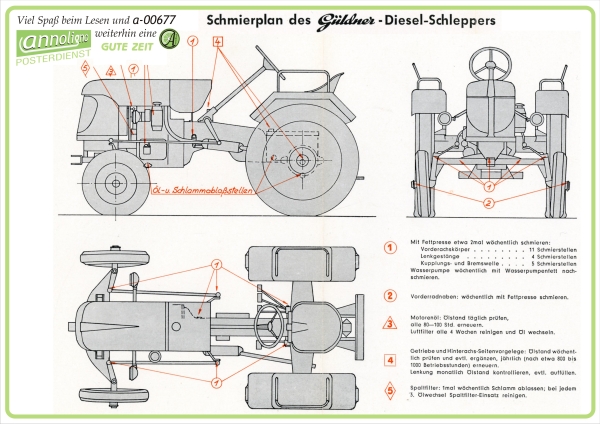 Poster zum annoligno 677